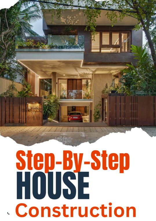 step by step house