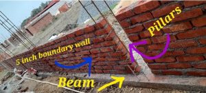 Home Boundary wall design
