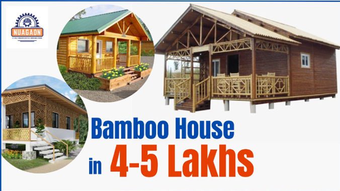 Low cost bamboo house design- in 7 Lakhs