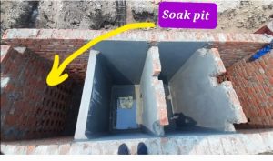 soak pit and septic tank design