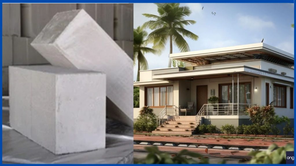 AAC Block construction of House Save 20 Cost full details of AAC Block