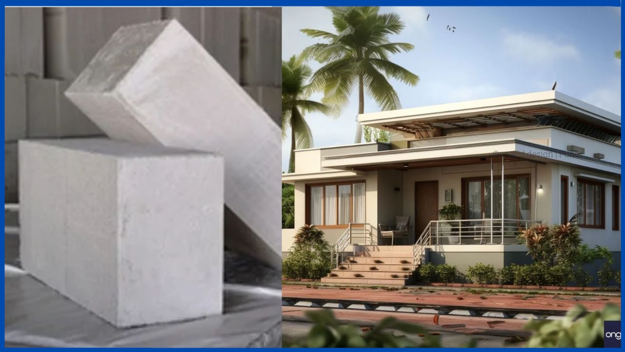 AAC Block construction of House | Save 20 % Cost | full details of AAC Block