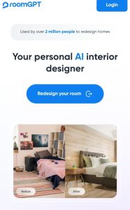 Top AI tool for home interior design