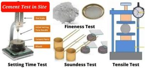 Cement Test in Site