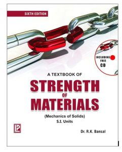 Strength of material by R. K Bansal 