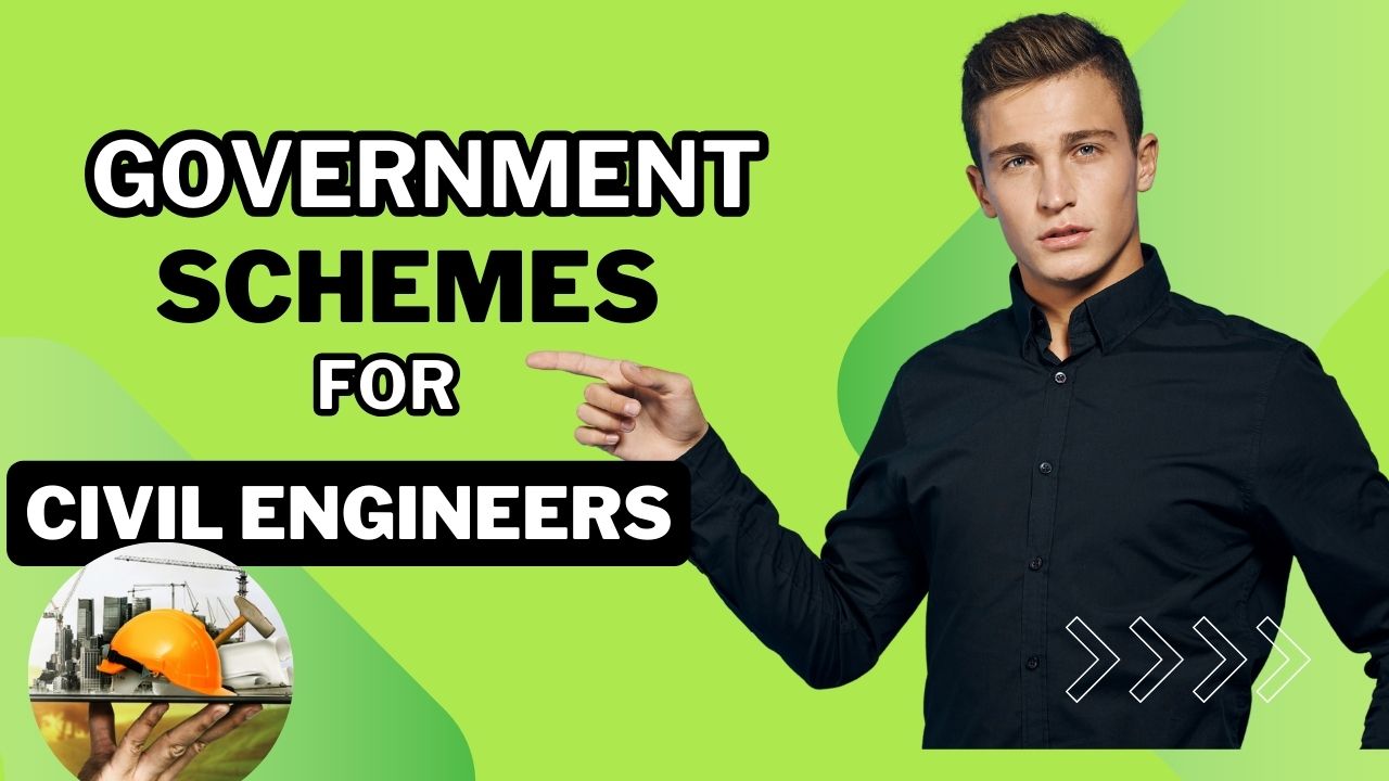 Government schemes for startups in India for Civil Engineers