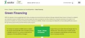 Green Financing